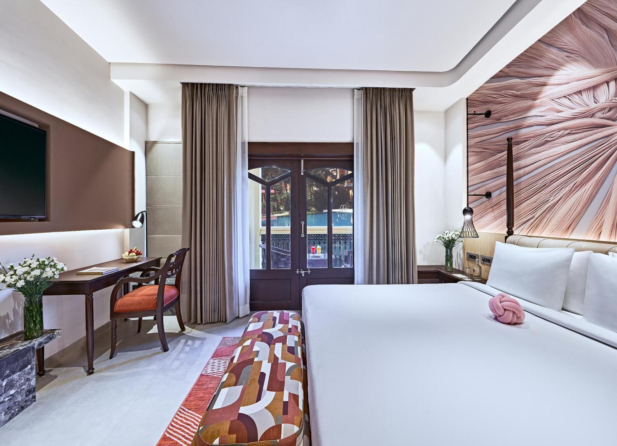 La Estoria, Goa -Ihcl Seleqtions Hotel Candolim Buitenkant foto