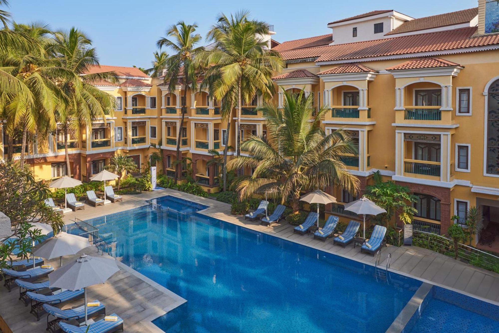 La Estoria, Goa -Ihcl Seleqtions Hotel Candolim Buitenkant foto