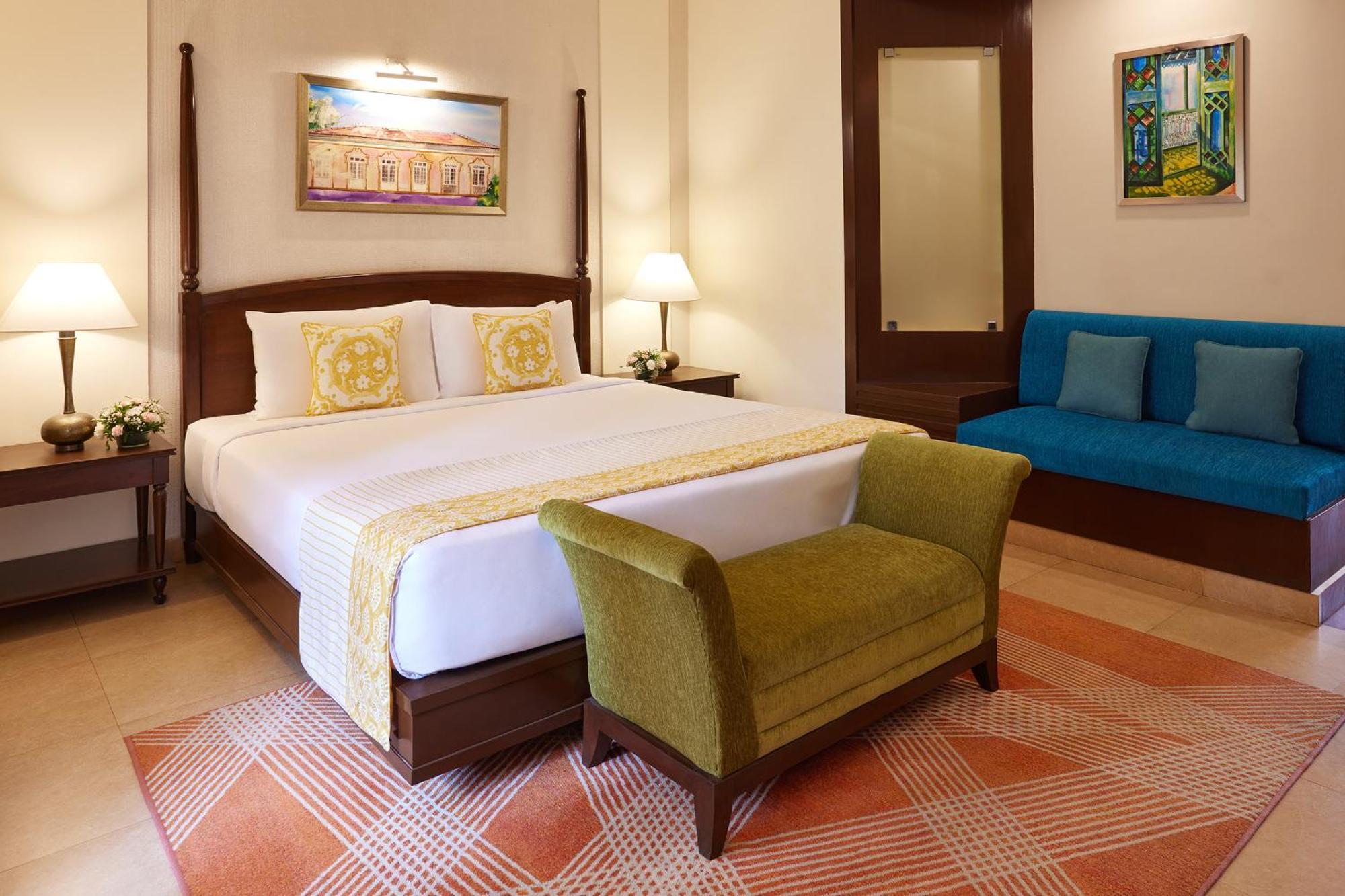 La Estoria, Goa -Ihcl Seleqtions Hotel Candolim Buitenkant foto
